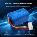 Batterier kompatibel med Sony ULT Field 3 Field 3 Wireless Speaker Bluetooth Field 5 CS-SUF300SL