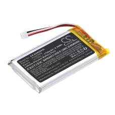 Compatible battery replacement for  PL823458