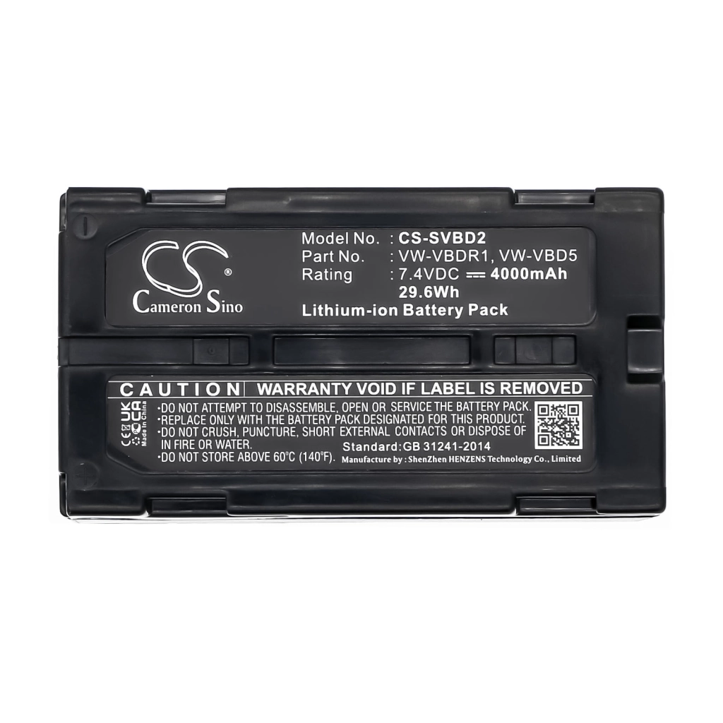 Camera Battery Panasonic NV-DX1EN