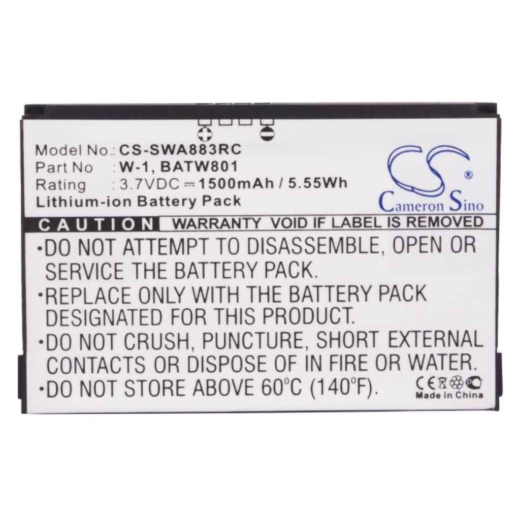 Hotspot Battery Sierra wireless Aircard 754S