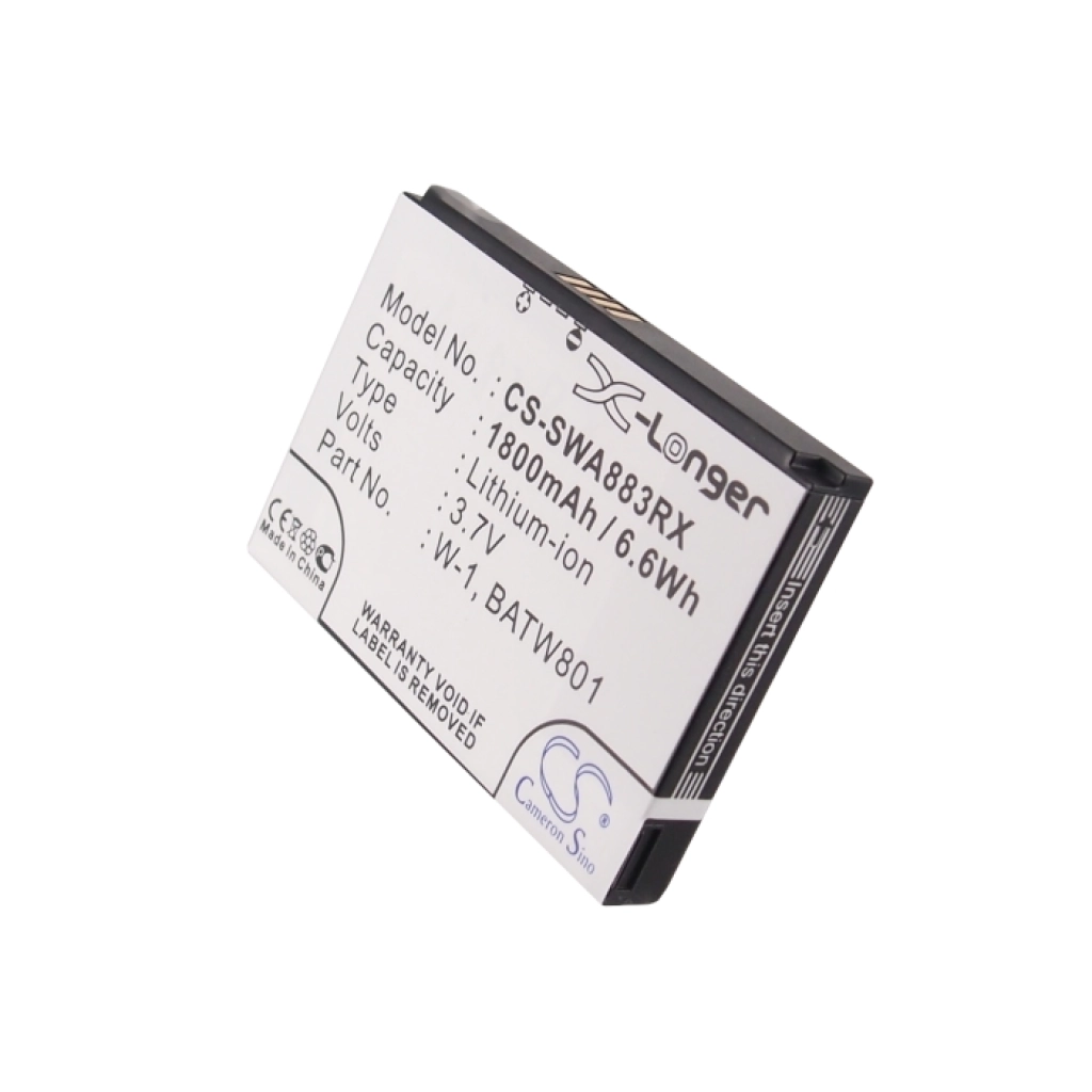 Batterier Ersätter 1201883