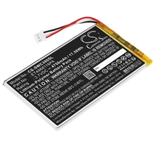 Kompatibel batteribyte för Swing Caddie ET4968116PA