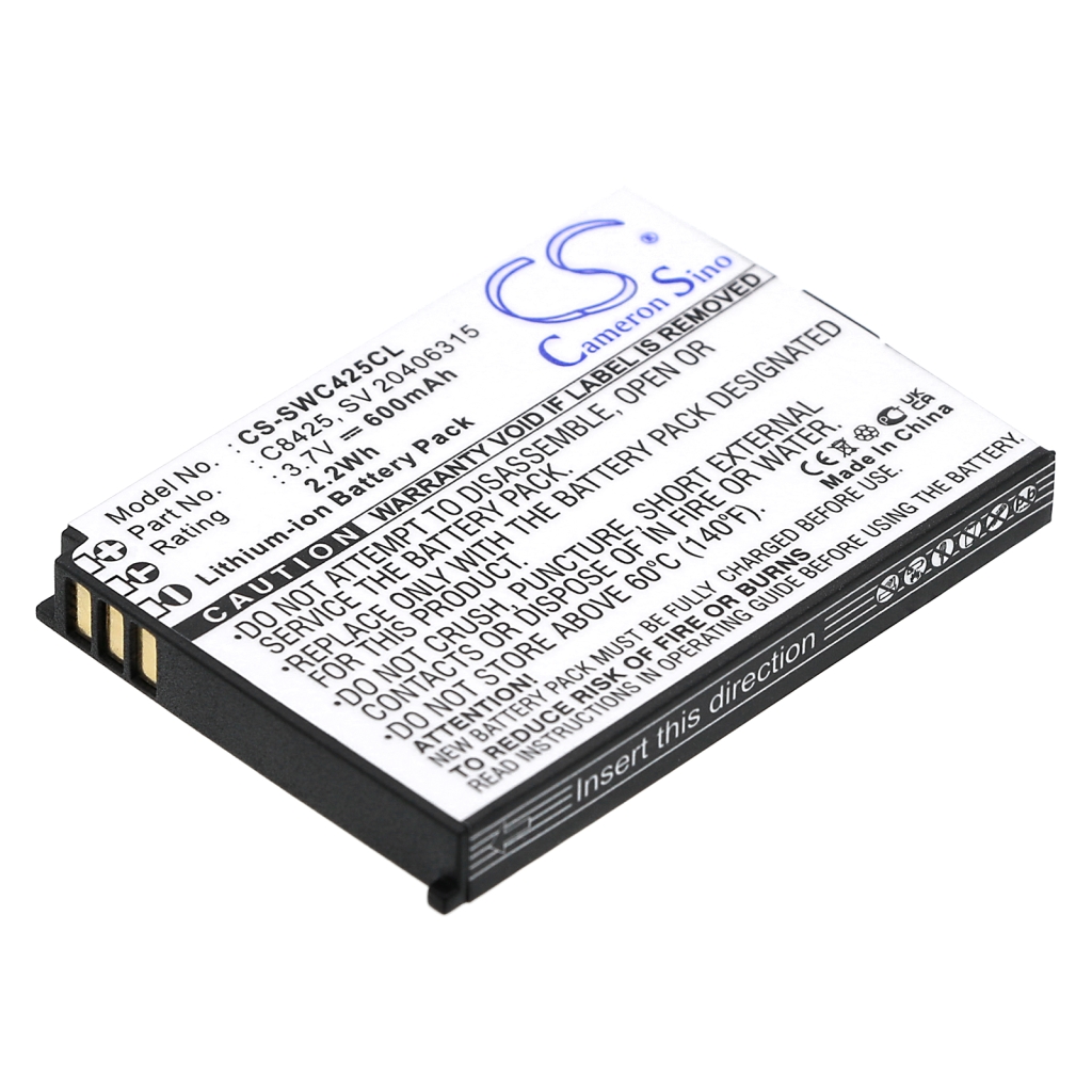 Swissvoice Batterier till trådlösa telefoner CS-SWC425CL