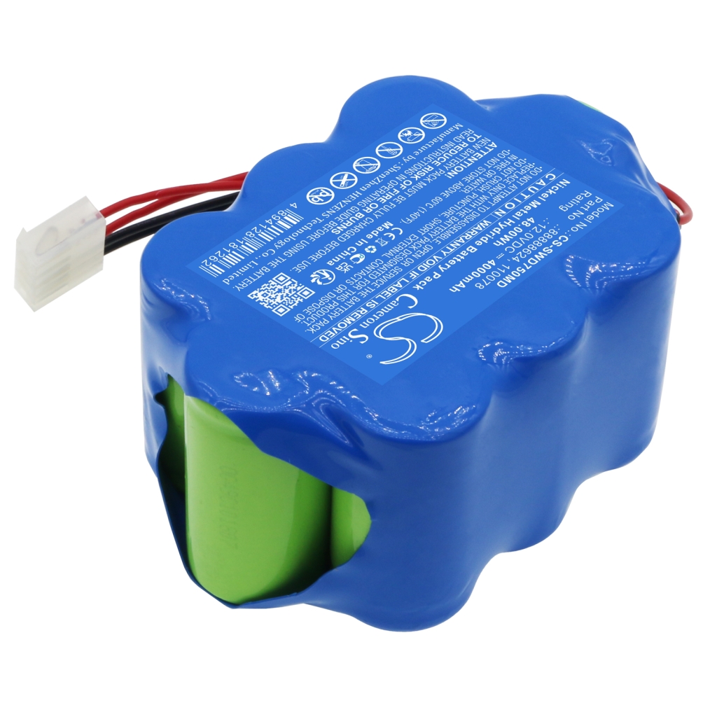 Batteri kompatibel med Simonson-wheel CS-SWD750MD