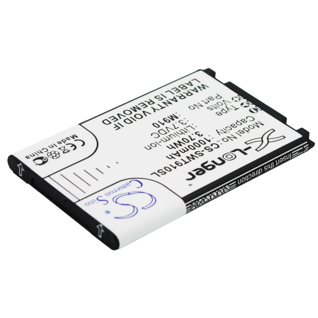 Compatible battery replacement for Switel M910