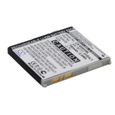 Kompatibel batteribyte för Sharp SHBAL1,XN-1BT77