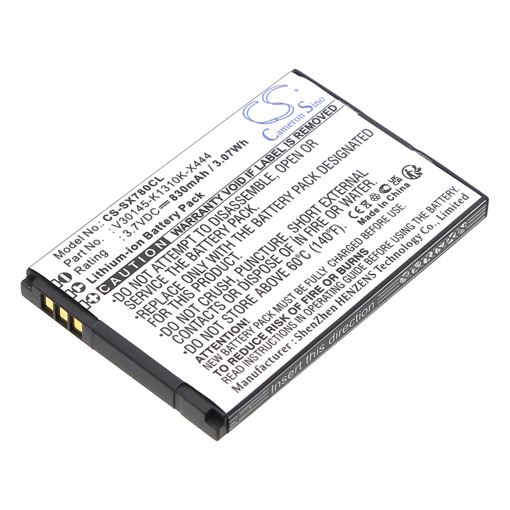 Batterier Ersätter 4250366817255