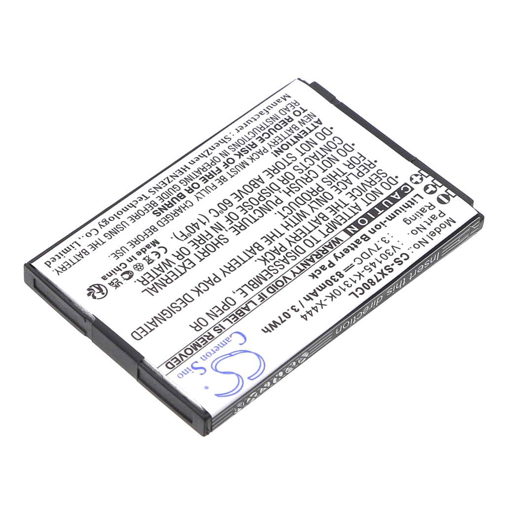 Batterier Ersätter 4250366817255