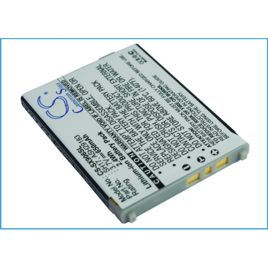 Batterier Ersätter SH17