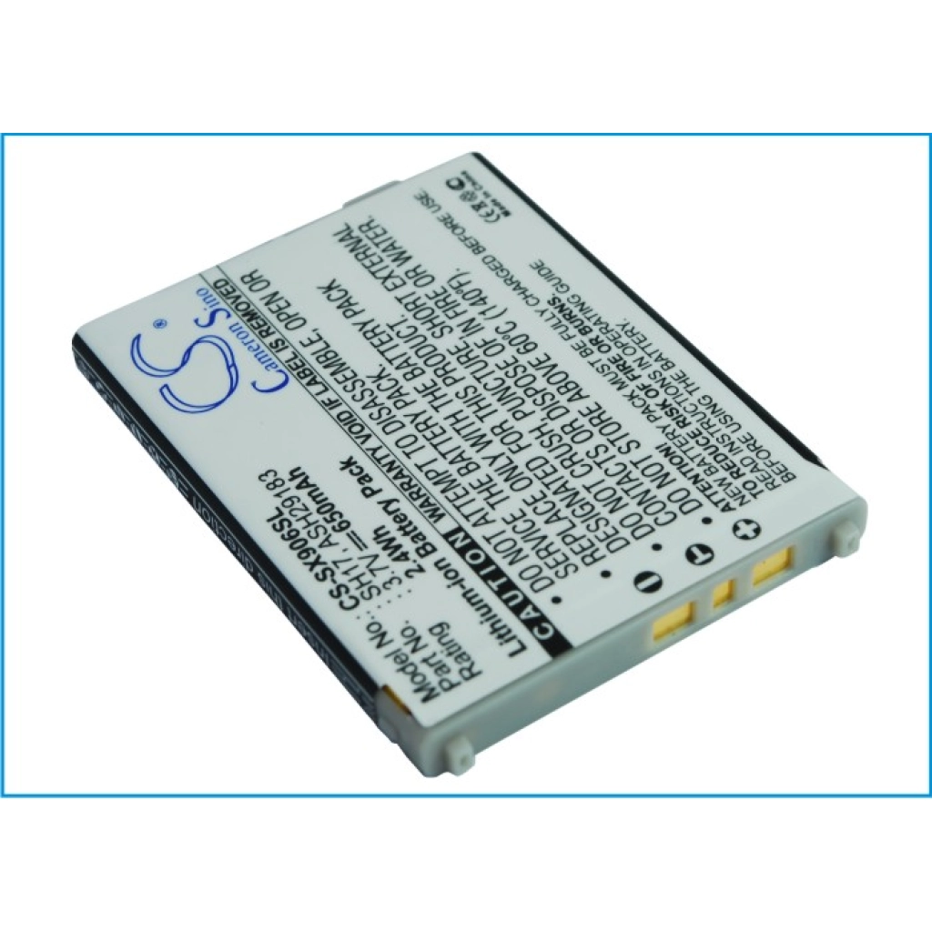 Batterier till mobiltelefoner Sharp 906I