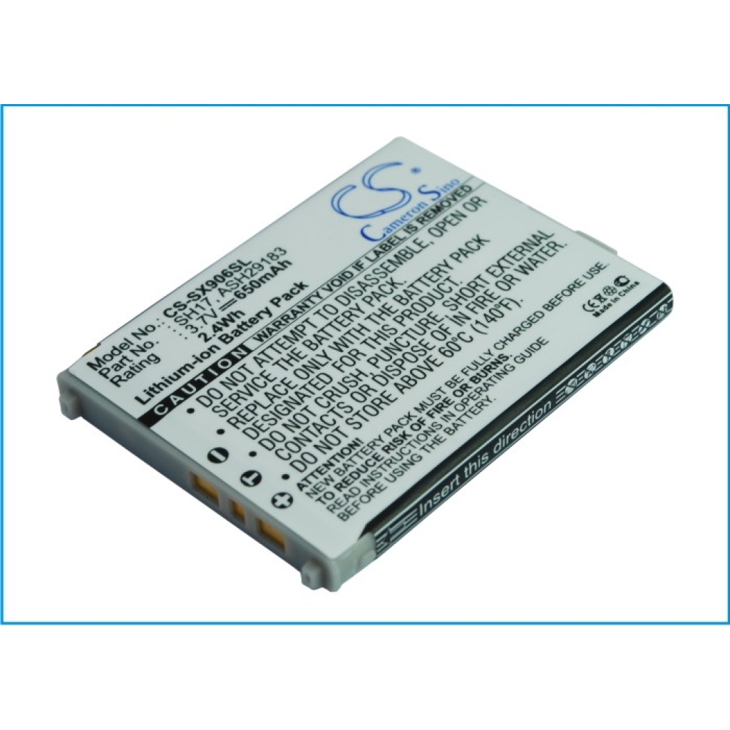 Batterier Ersätter SH17