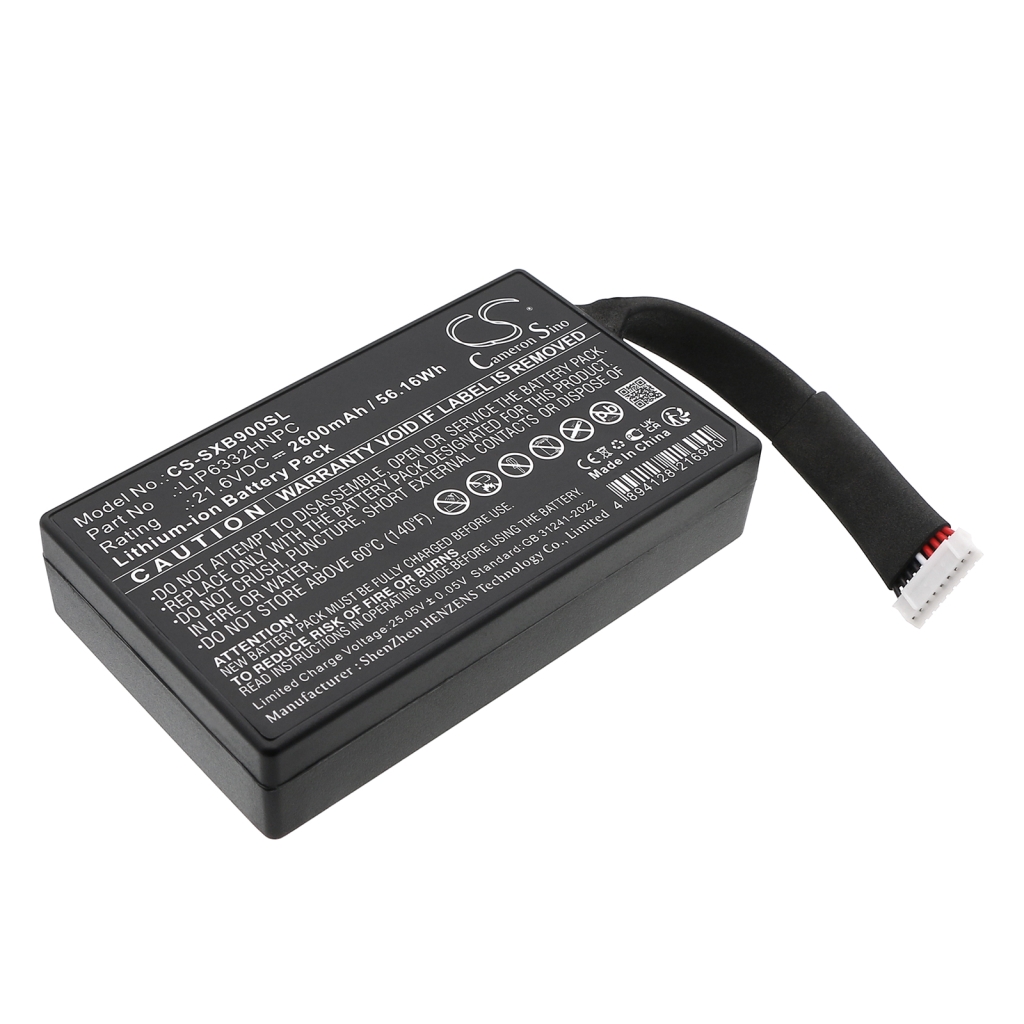 Batterier till högtalare Sony CS-SXB900SL