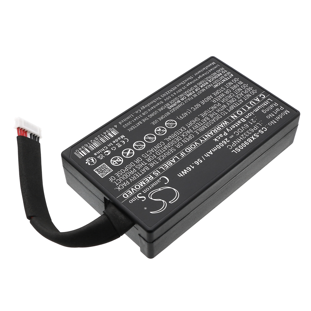 Batterier Ersätter LIP6332HNPC