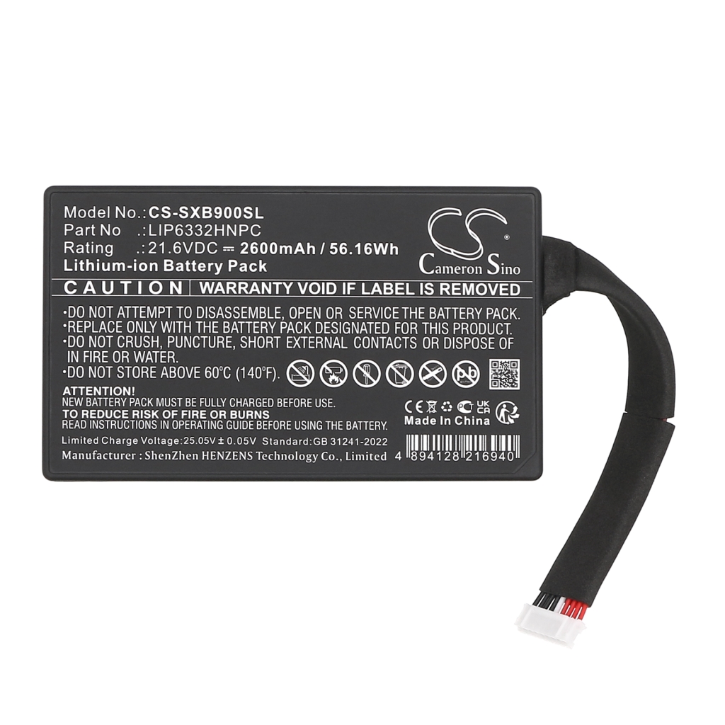 Batterier Ersätter LIP6332HNPC