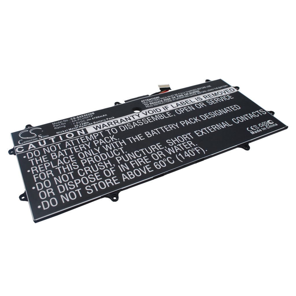 Batterier till bärbara datorer Samsung CS-SXE503NB