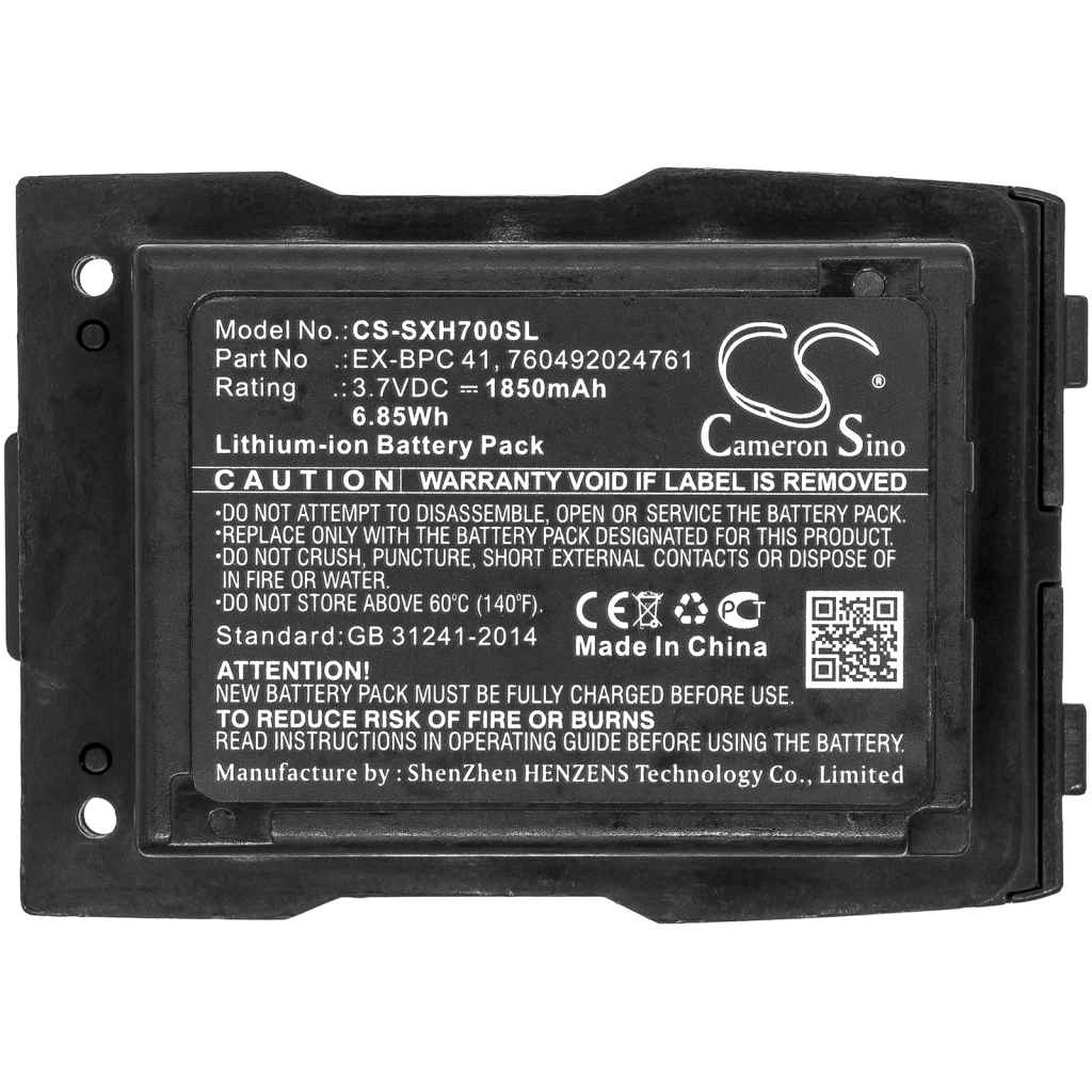 Batteri kompatibel med Sonim CS-SXH700SL