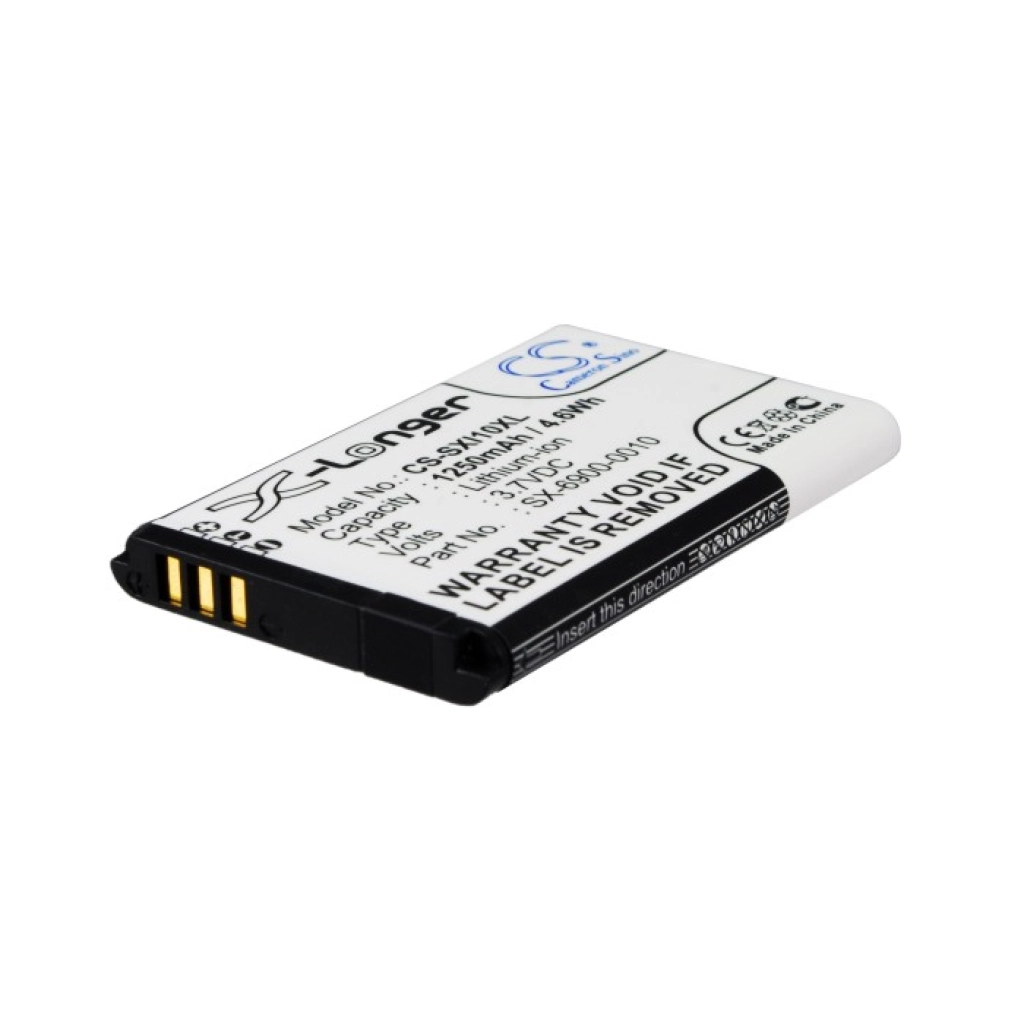 Batterier till digitalradioapparater Sirius XM Lynx