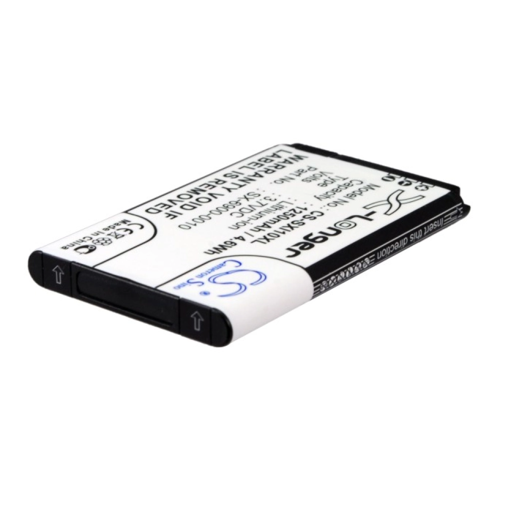 Batterier till digitalradioapparater Sirius XM Lynx
