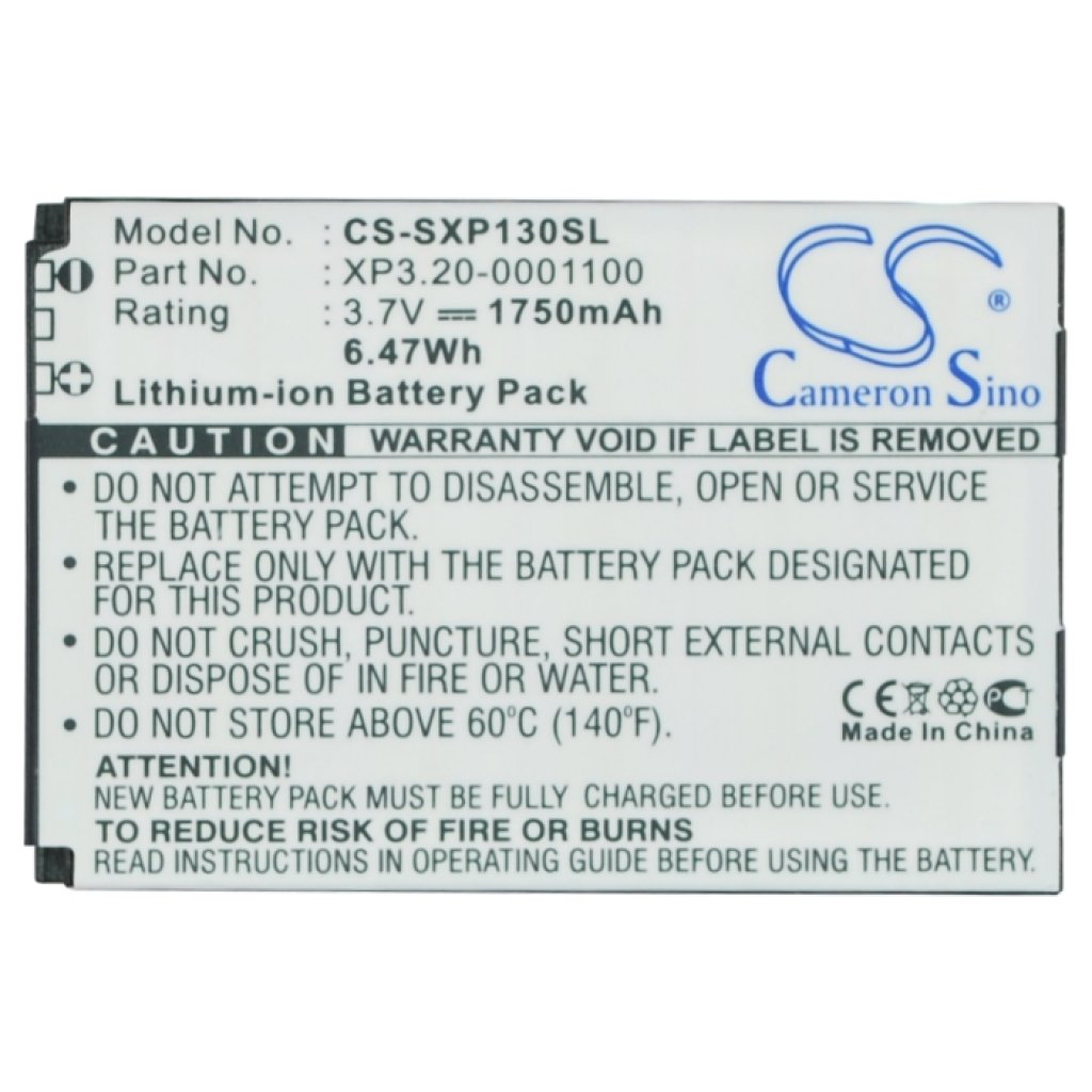Battery Replaces XP3.20-0001100