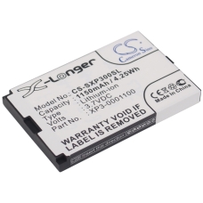 Kompatibel batteribyte för Sonim XP3-0001100