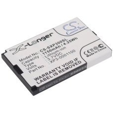 Kompatibel batteribyte för Sonim XP3-0001100