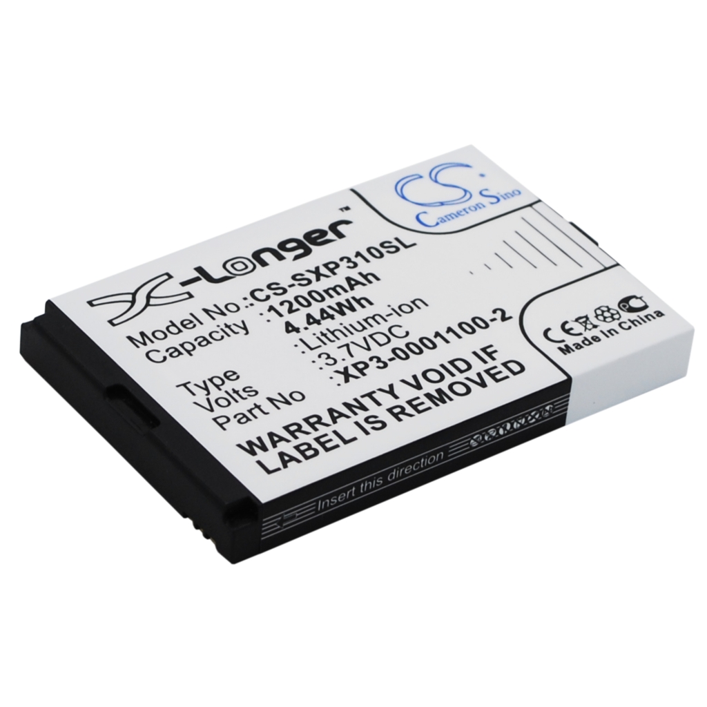 Batterier till mobiltelefoner Socketmobile CS-SXP310SL