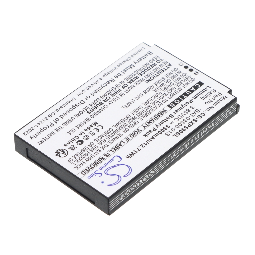 Battery compatible with Sonim