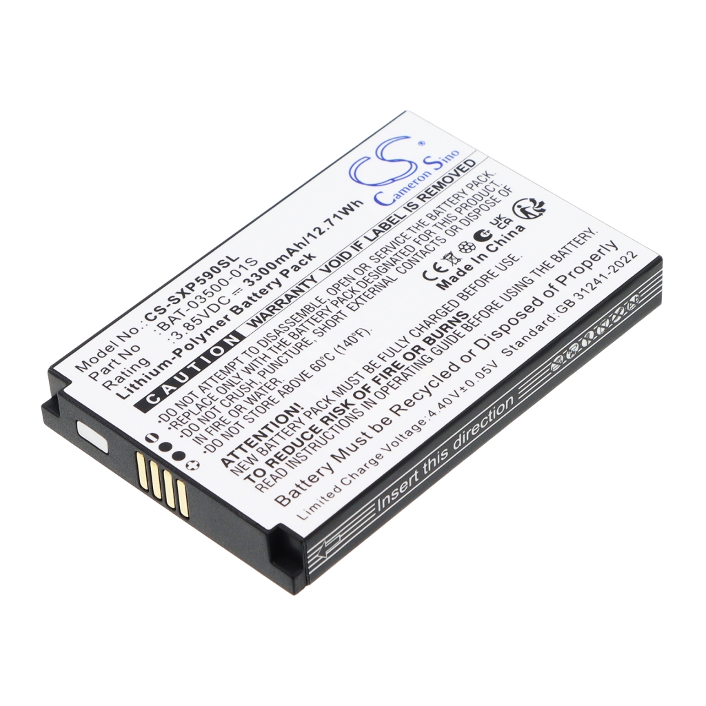 Battery compatible with Sonim