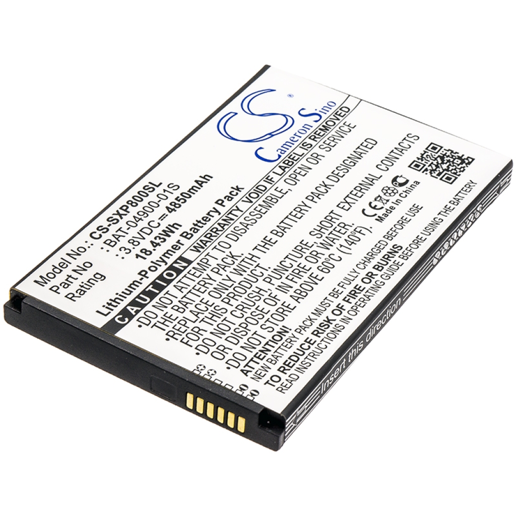 Battery Replaces BAT-04900-01S