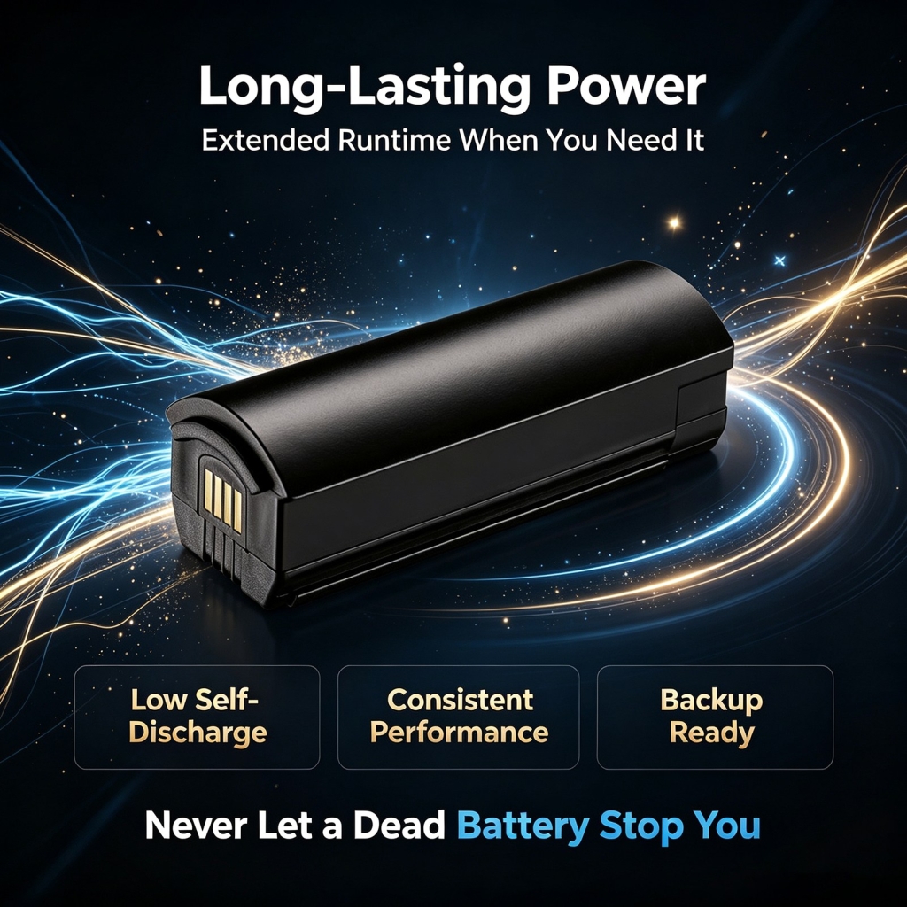 Battery compatible with Shure