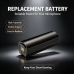 Battery compatible with Shure
