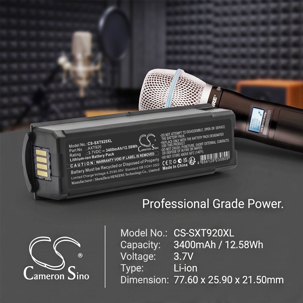 Batteries  CS-SXT920XL