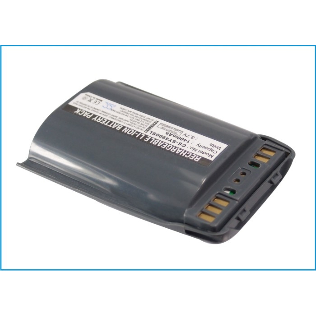 Batteri kompatibel med Sanyo CS-SY4900SL