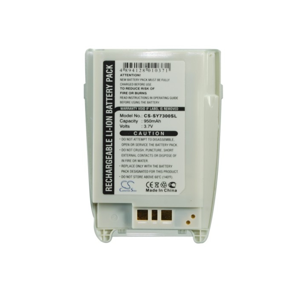 Batteri kompatibel med Sanyo CS-SY7300SL