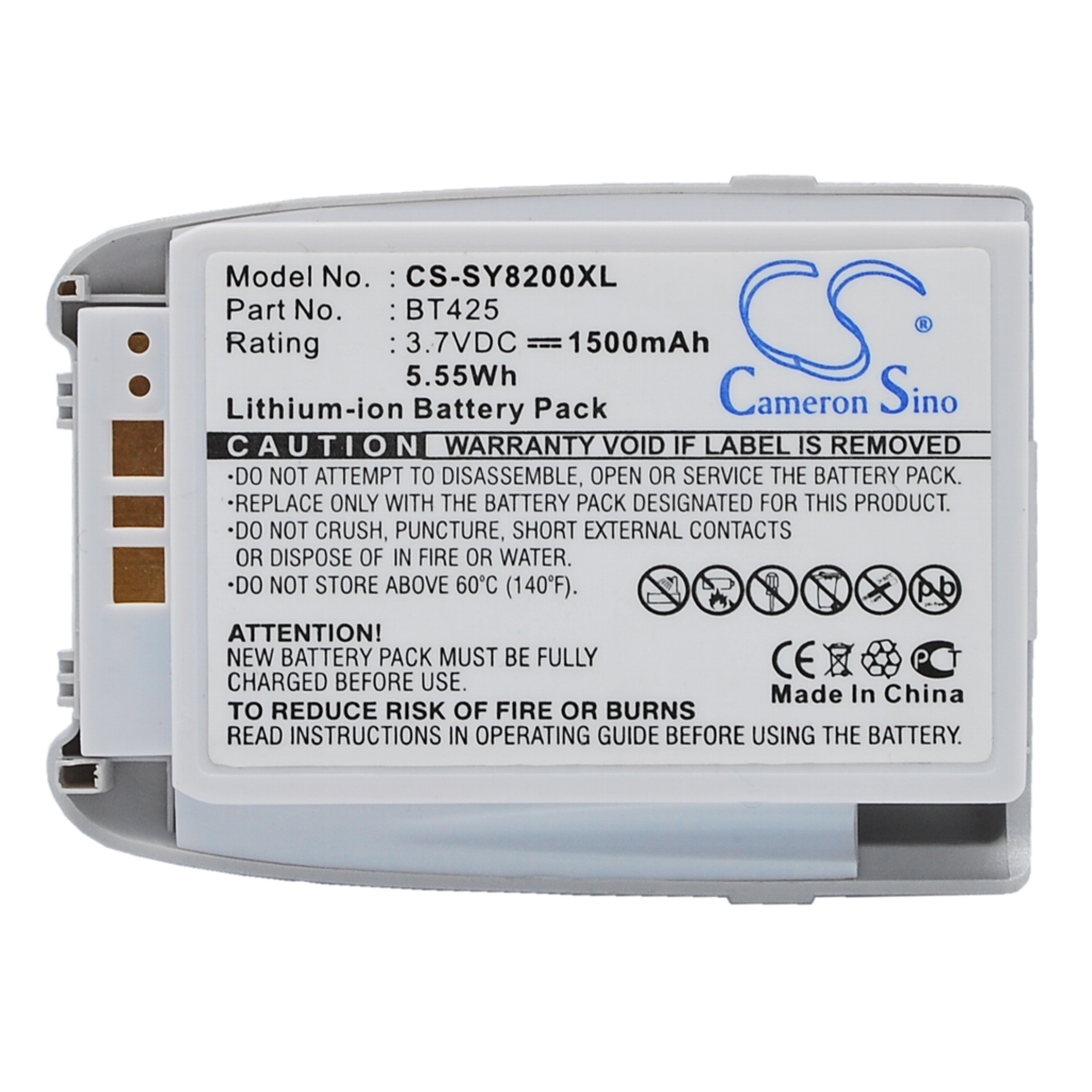 Batteri kompatibel med Sanyo CS-SY8200XL