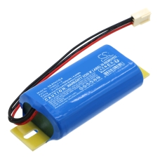 Compatible battery replacement for Streamer YHBAL2-1.6