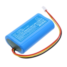 Kompatibel batteribyte för Tribit INR18650-2S1P