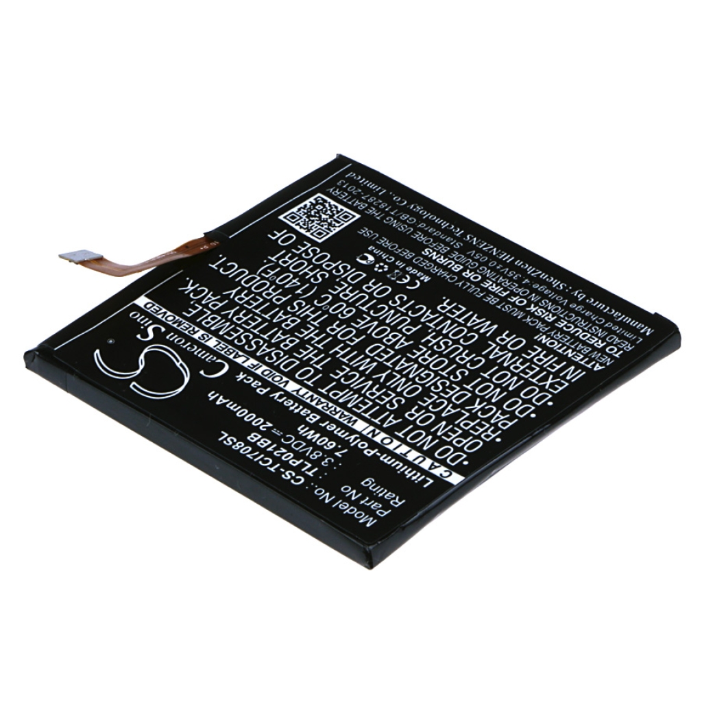 Batteri kompatibel med TCL CS-TCI708SL