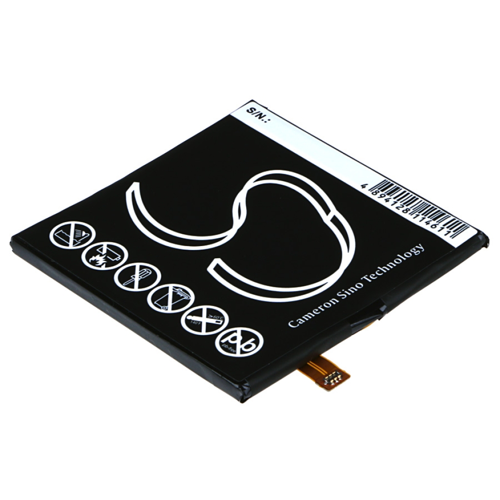Batteri kompatibel med TCL CS-TCI708SL
