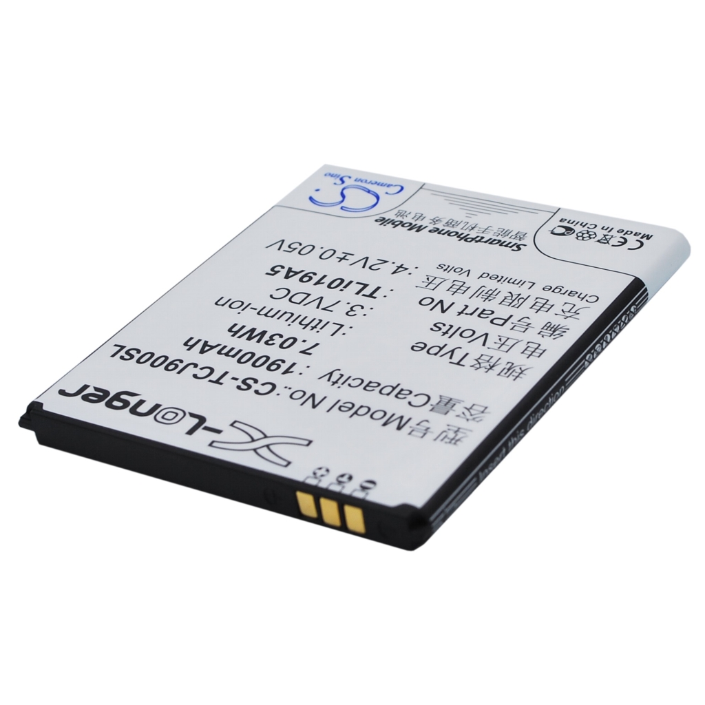 Batterier kompatibel med TCL J900C J900C CS-TCJ900SL