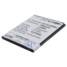 Kompatibel batteribyte för TCL TLI019A5