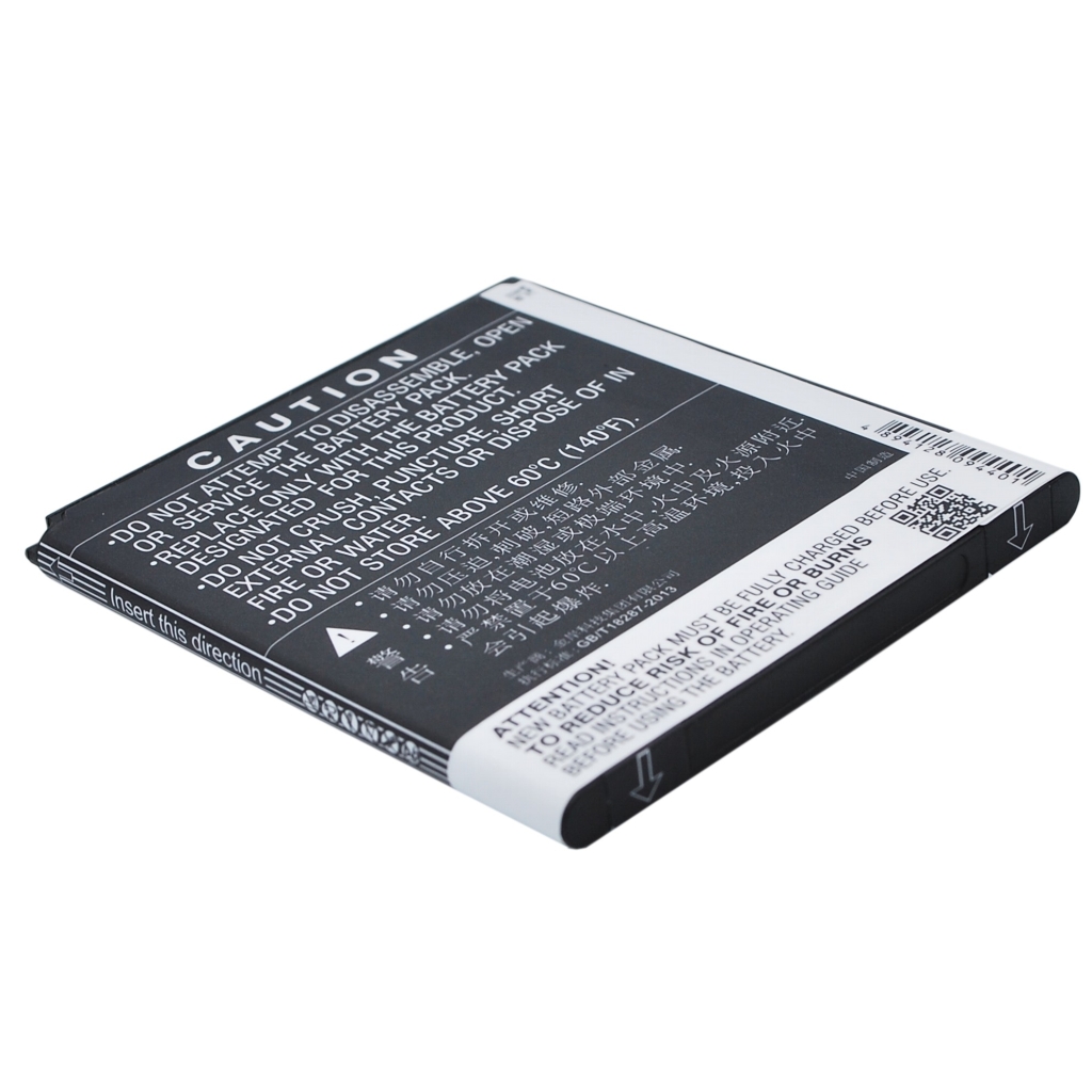 Batterier kompatibel med TCL J900C J900C CS-TCJ900SL