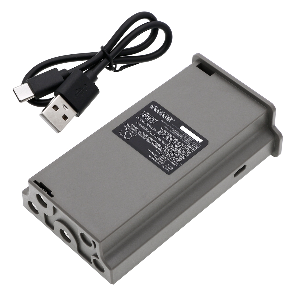 Batterier för sportutrustning Tactacam CS-TCM200MC