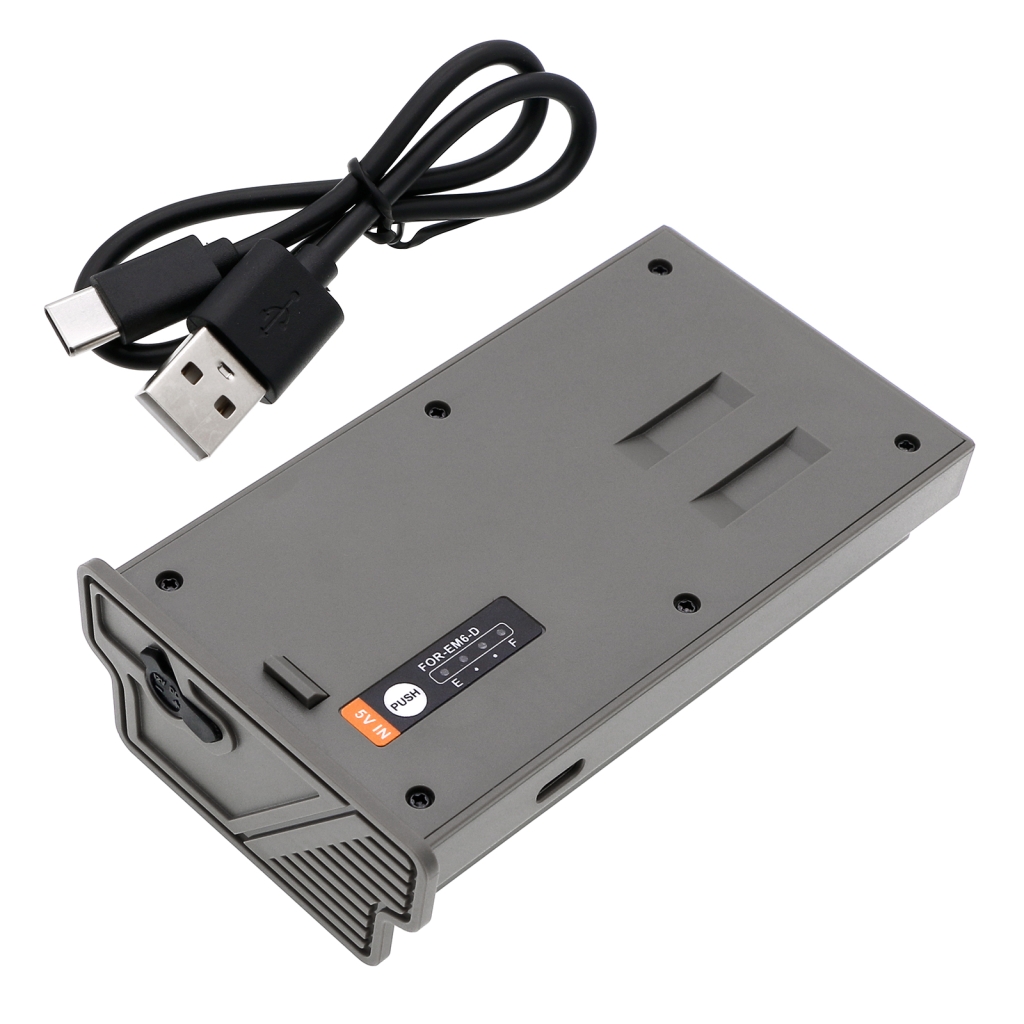 Batterier för sportutrustning Tactacam CS-TCM200MC
