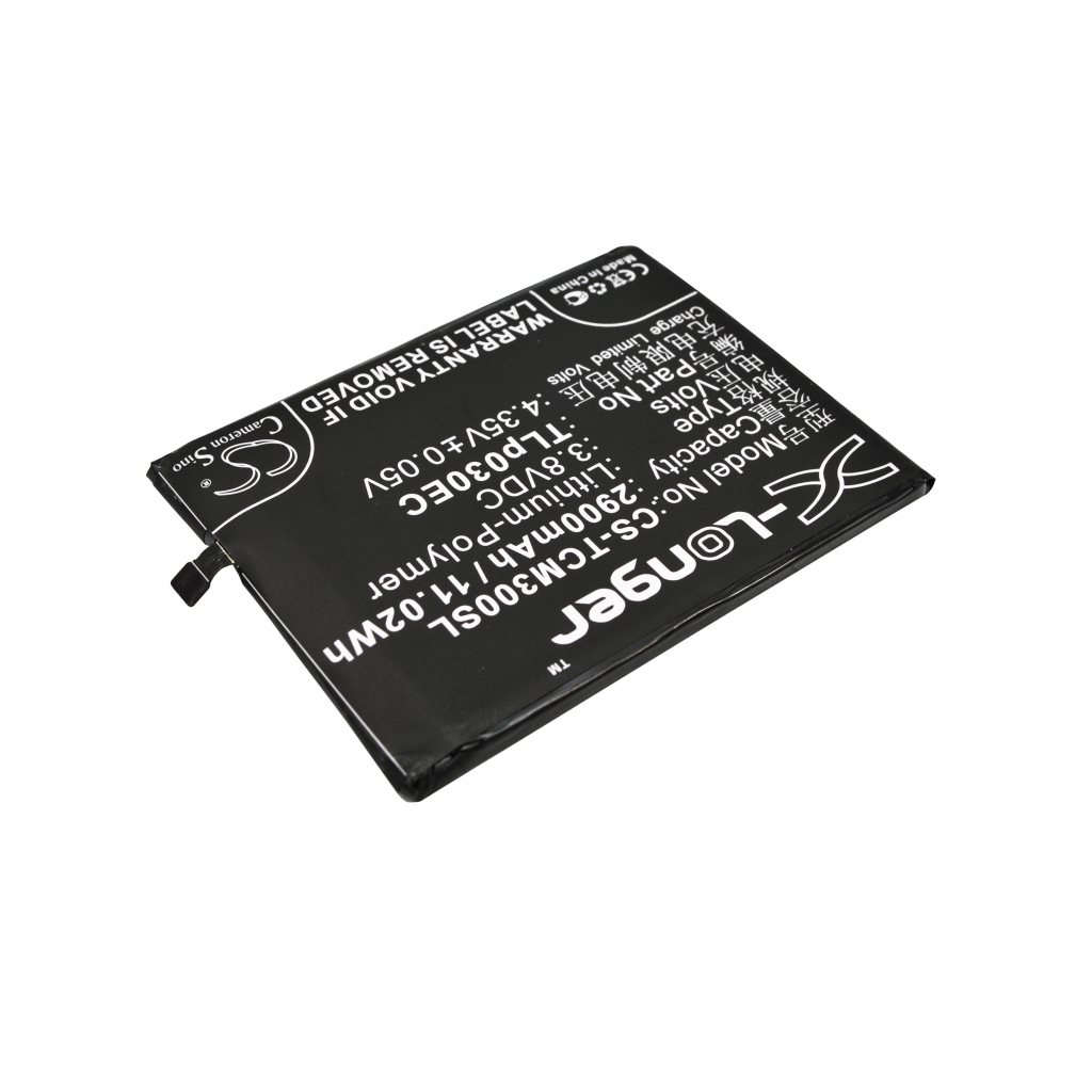 Batteri kompatibel med TCL CS-TCM300SL