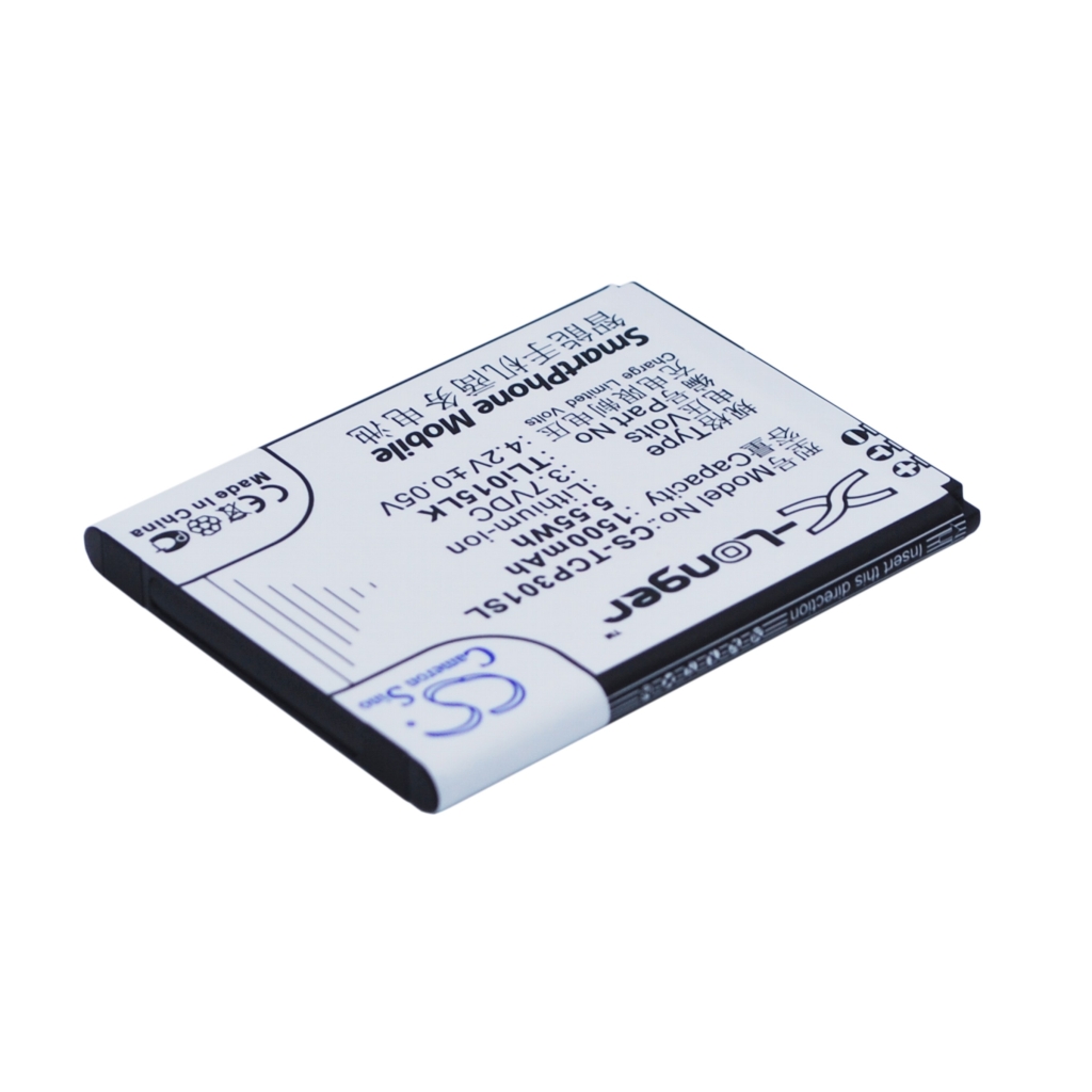 Batteri kompatibel med TCL CS-TCP301SL