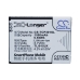 Batteri kompatibel med TCL CS-TCP301SL