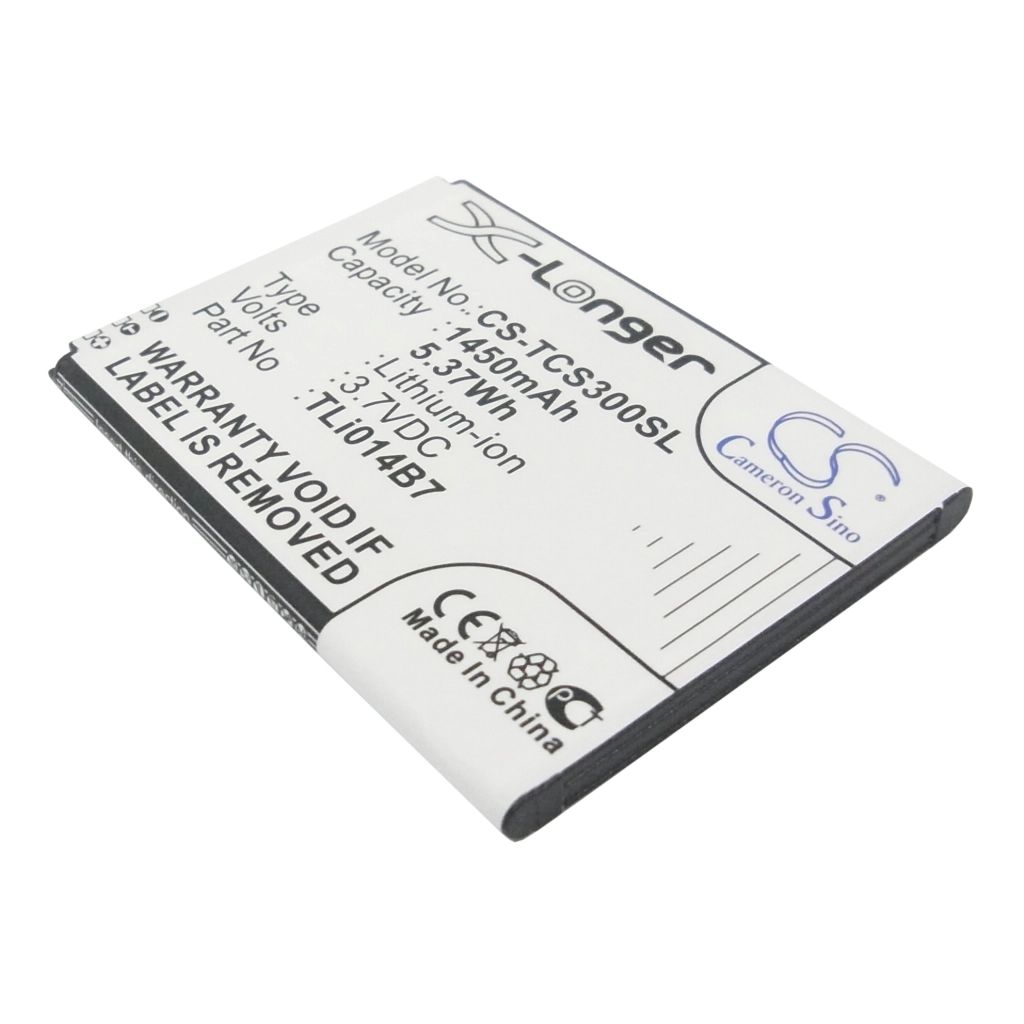 Batterier till mobiltelefoner TCL S300T