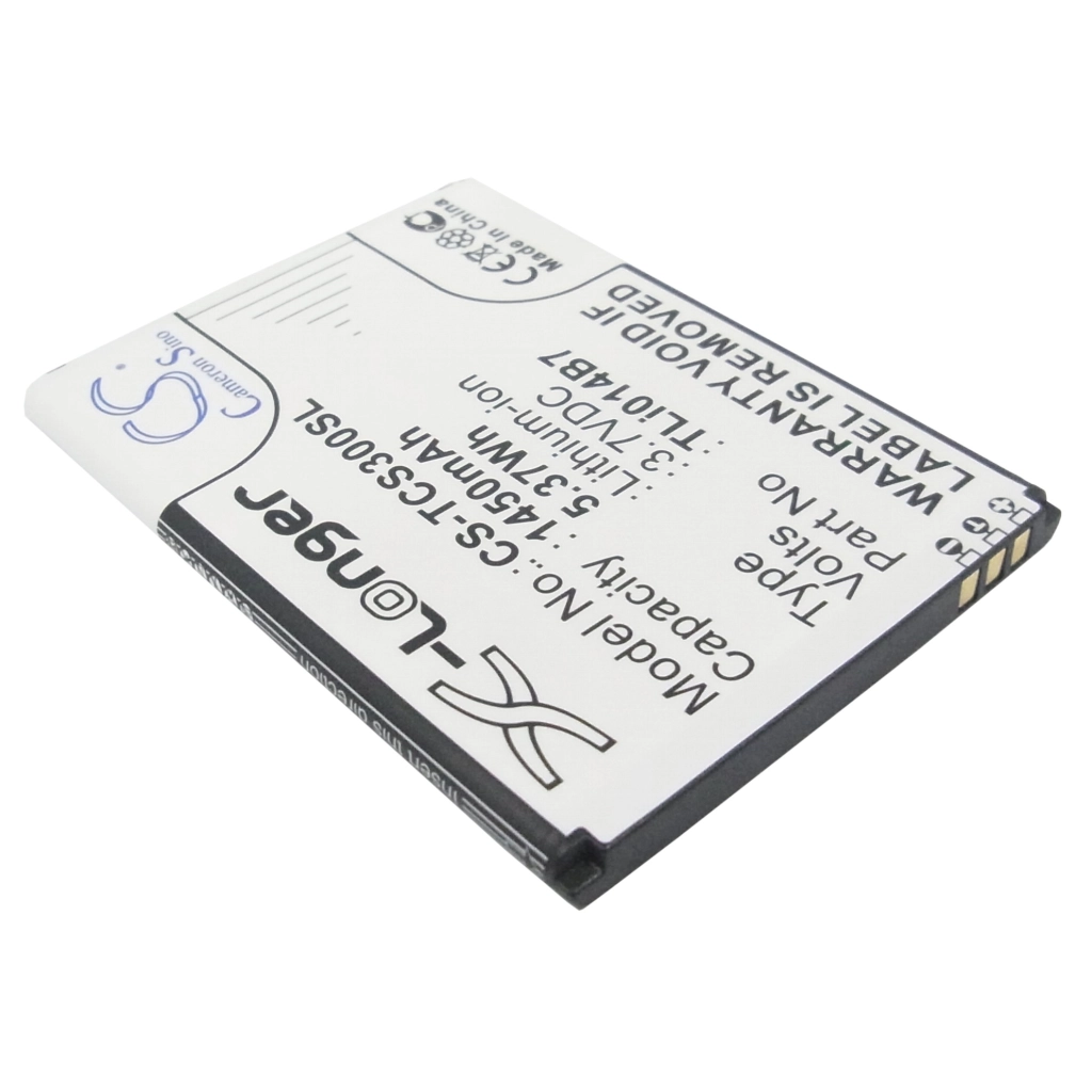 Batterier till mobiltelefoner TCL S300T
