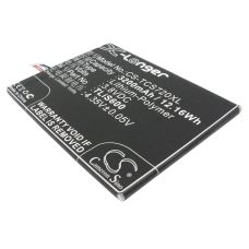 Kompatibel batteribyte för TCL 396686P,TLIS600